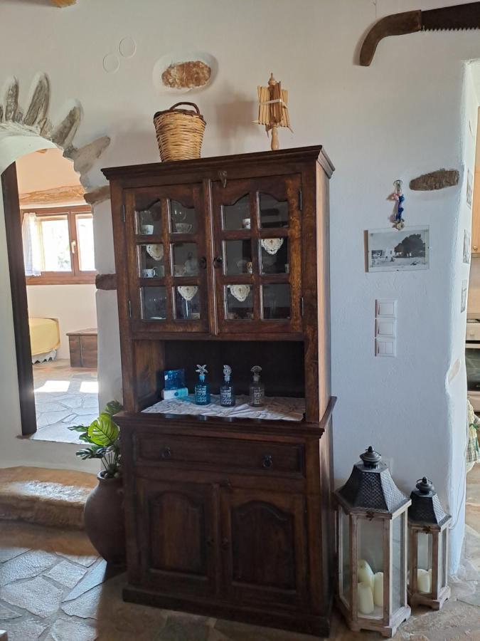 Traditional House Paros Sarakíniko Buitenkant foto