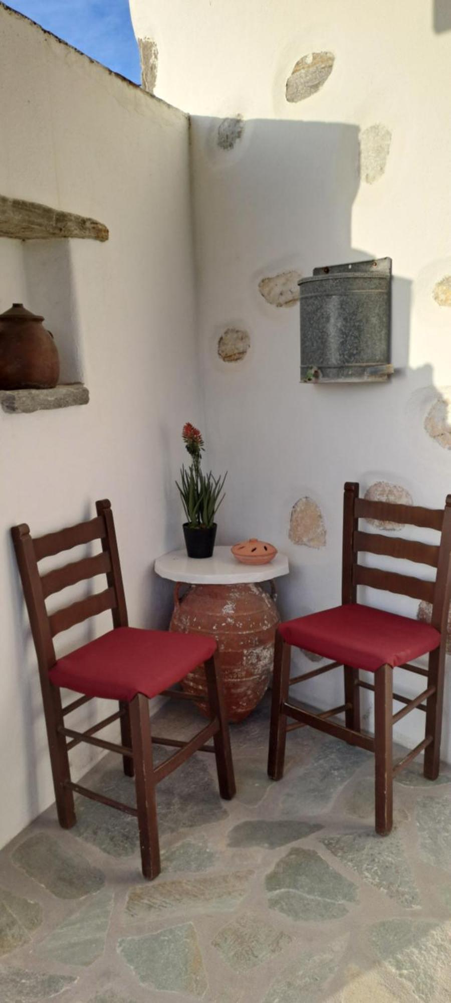 Traditional House Paros Sarakíniko Buitenkant foto