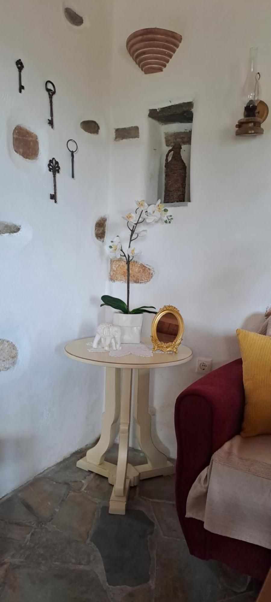 Traditional House Paros Sarakíniko Buitenkant foto
