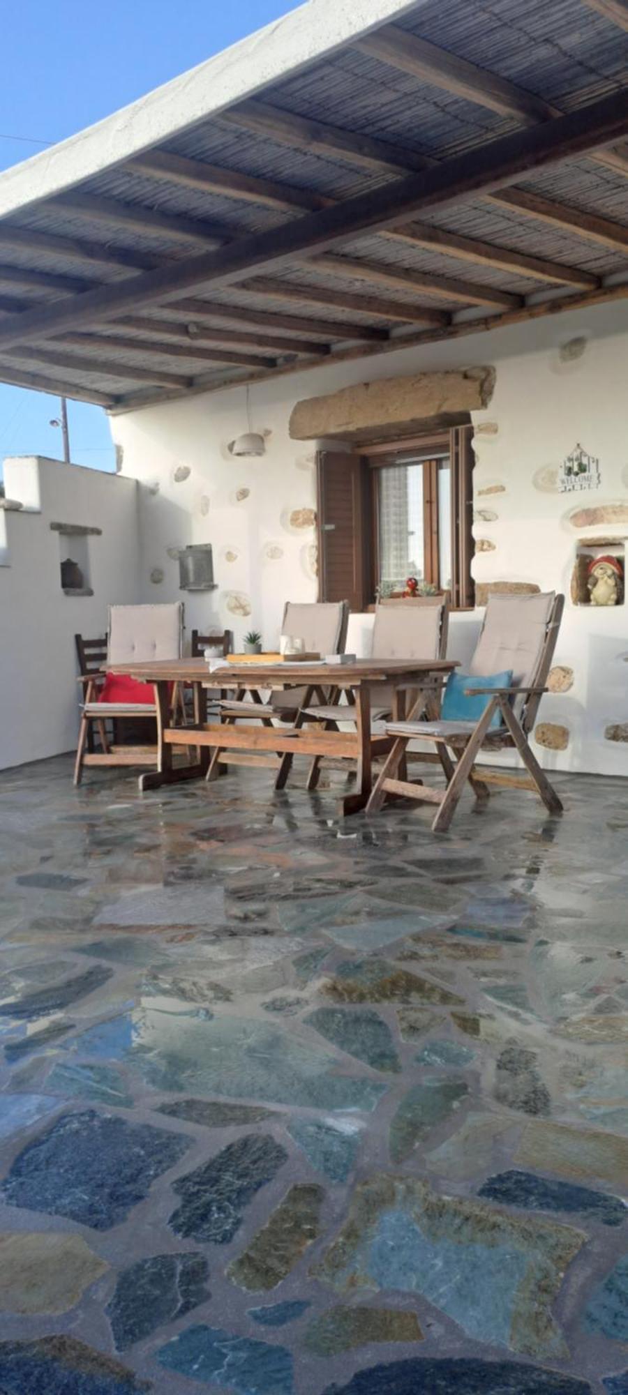 Traditional House Paros Sarakíniko Buitenkant foto