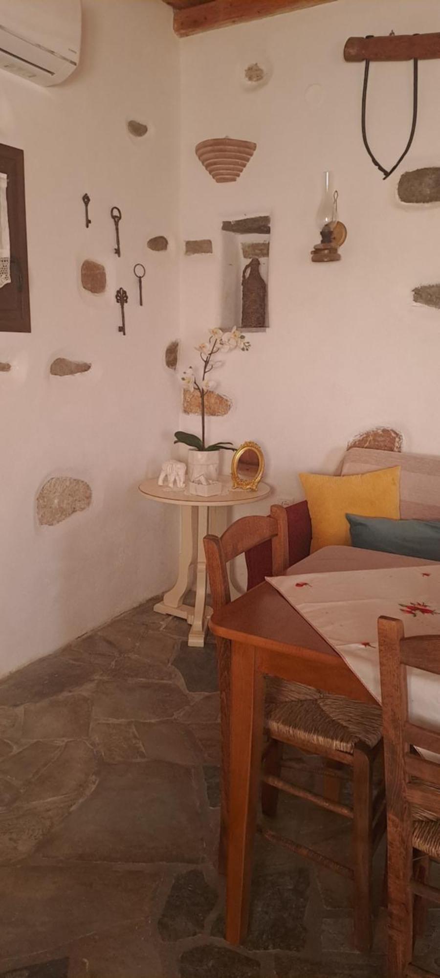 Traditional House Paros Sarakíniko Buitenkant foto