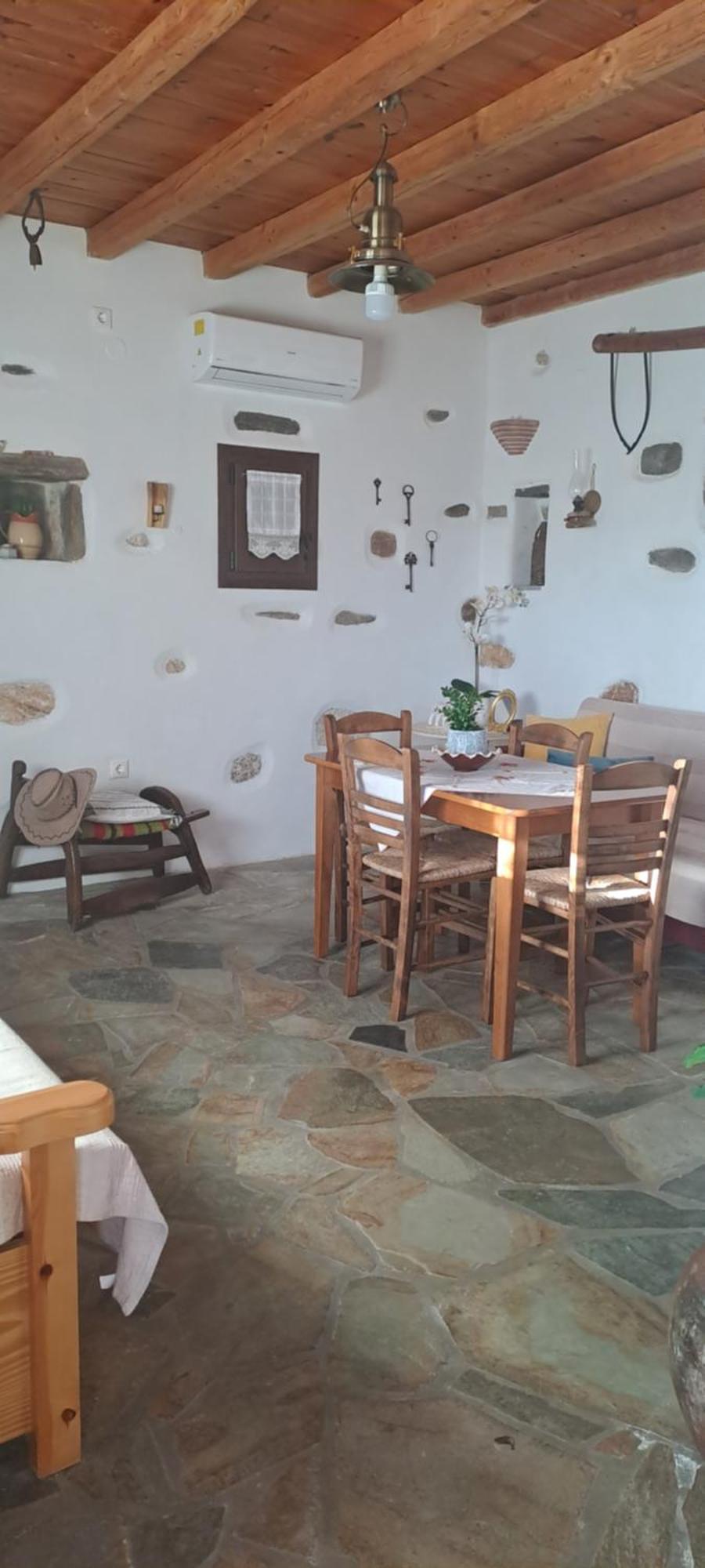 Traditional House Paros Sarakíniko Buitenkant foto