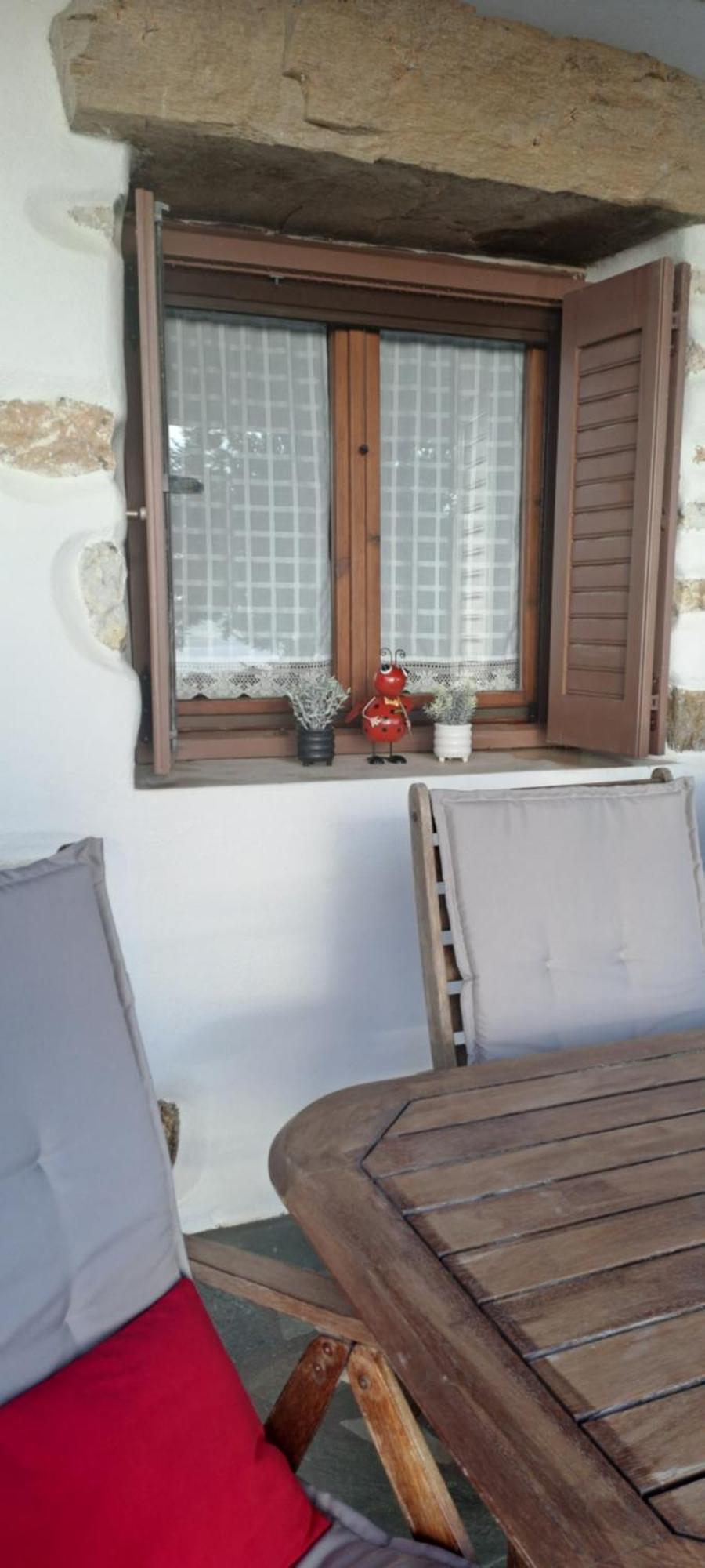 Traditional House Paros Sarakíniko Buitenkant foto