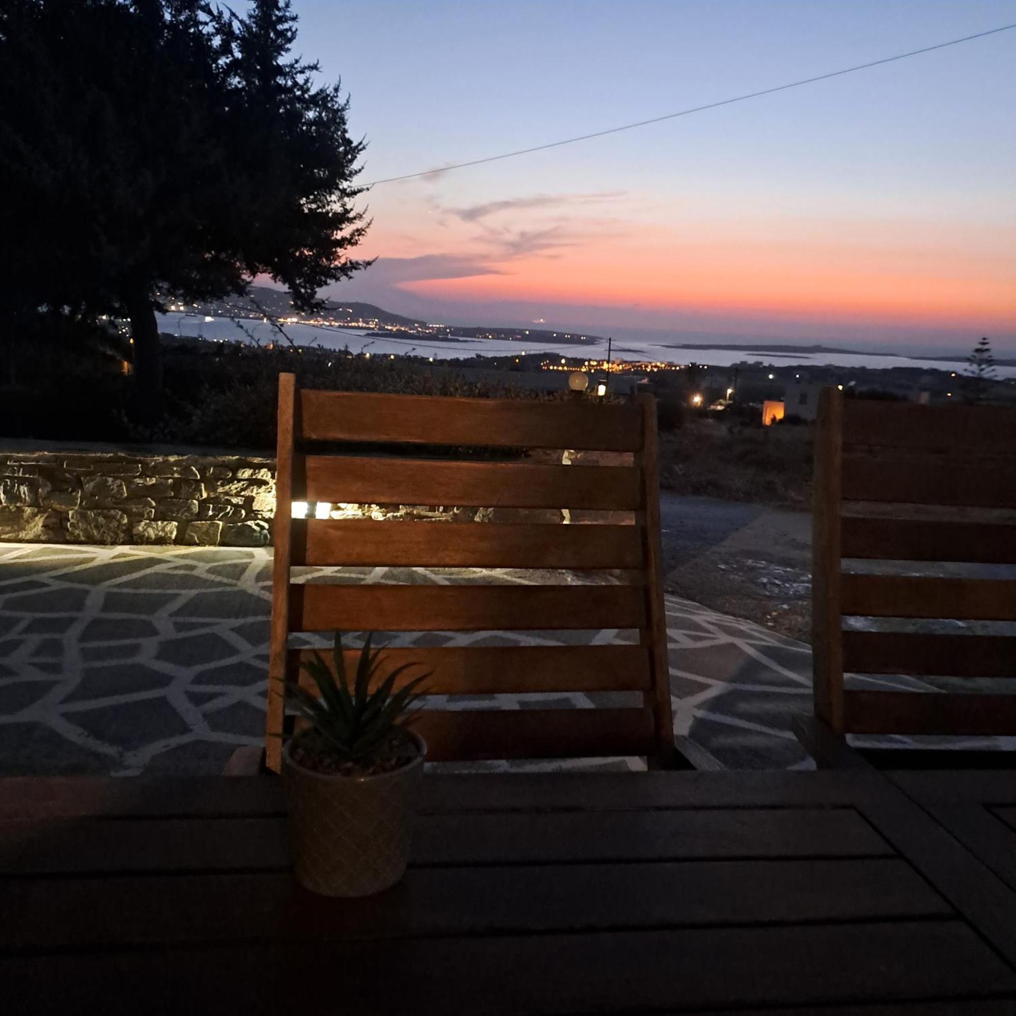 Traditional House Paros Sarakíniko Buitenkant foto