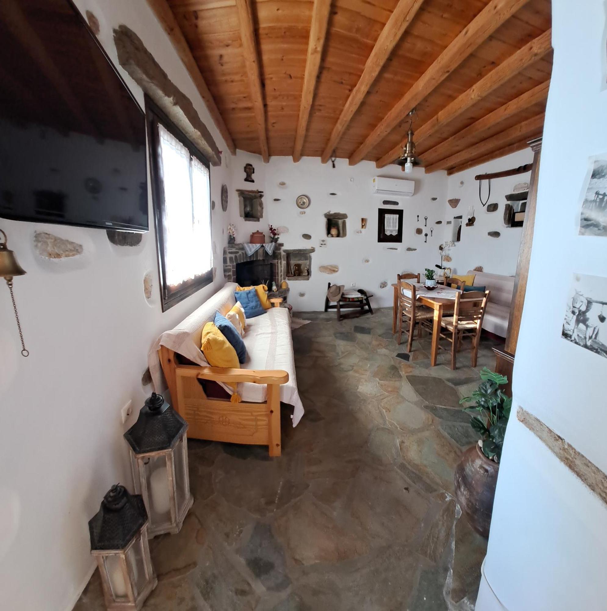 Traditional House Paros Sarakíniko Buitenkant foto
