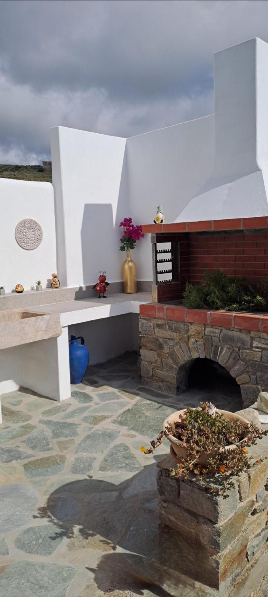 Traditional House Paros Sarakíniko Buitenkant foto