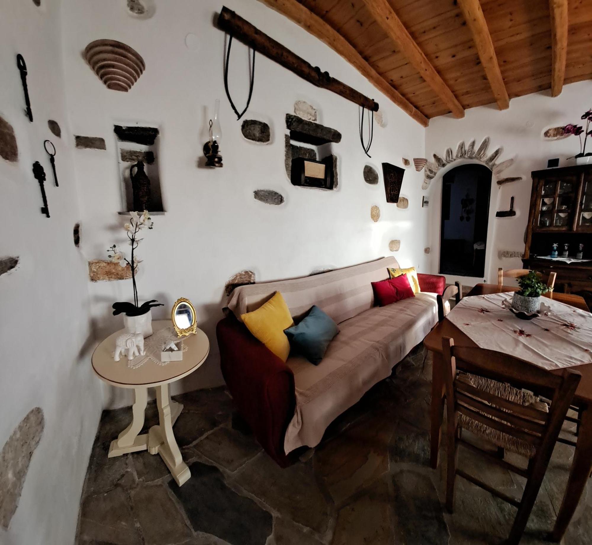 Traditional House Paros Sarakíniko Buitenkant foto