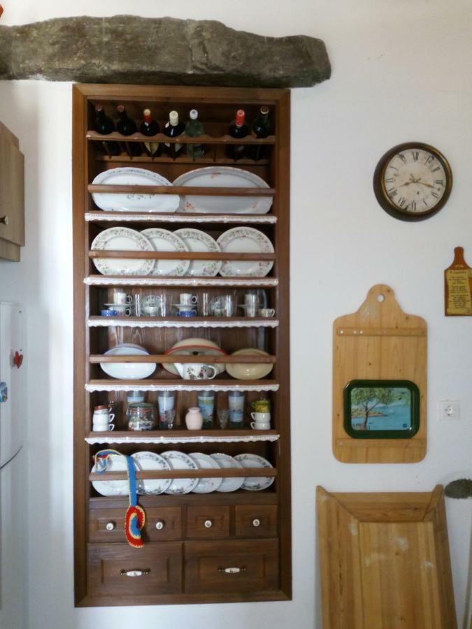 Traditional House Paros Sarakíniko Buitenkant foto