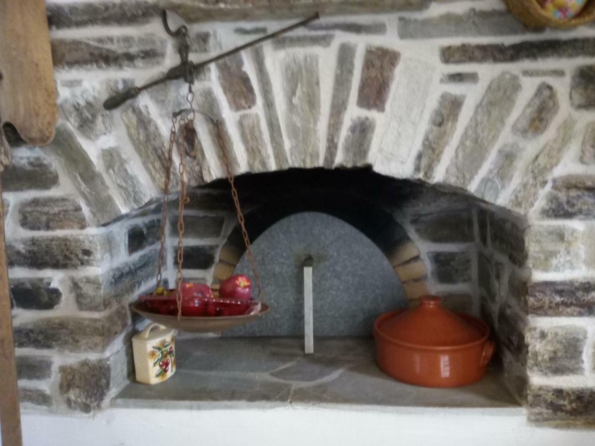 Traditional House Paros Sarakíniko Buitenkant foto