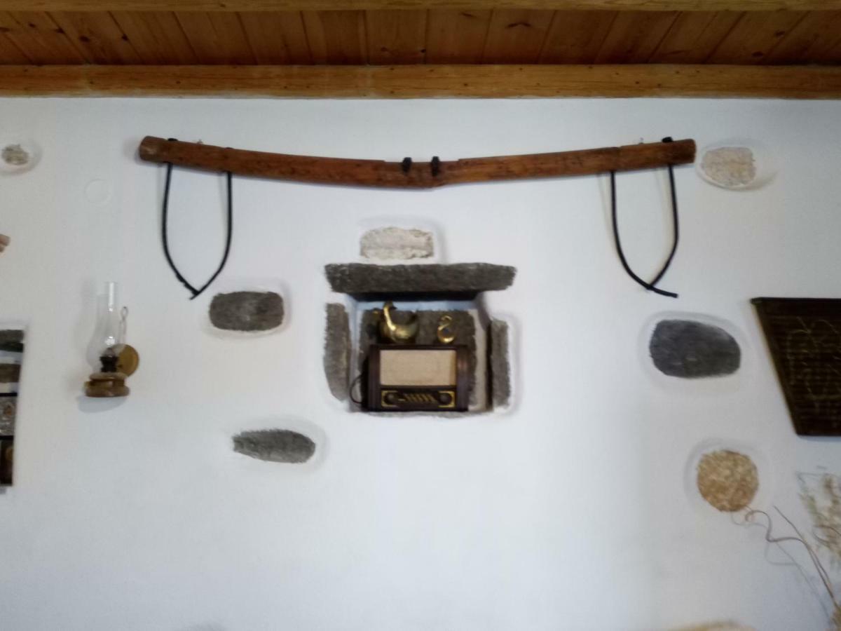 Traditional House Paros Sarakíniko Buitenkant foto