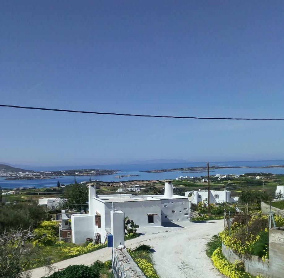 Traditional House Paros Sarakíniko Buitenkant foto