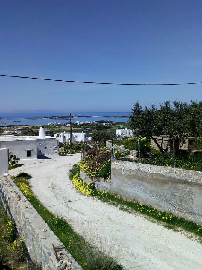 Traditional House Paros Sarakíniko Buitenkant foto